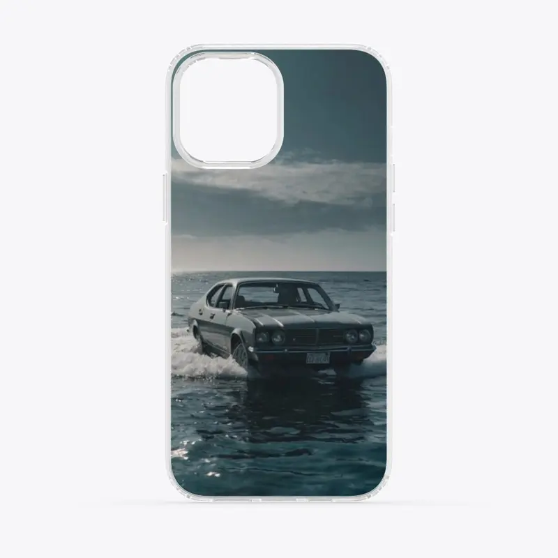 iPhone Clear Case with Unique Design 